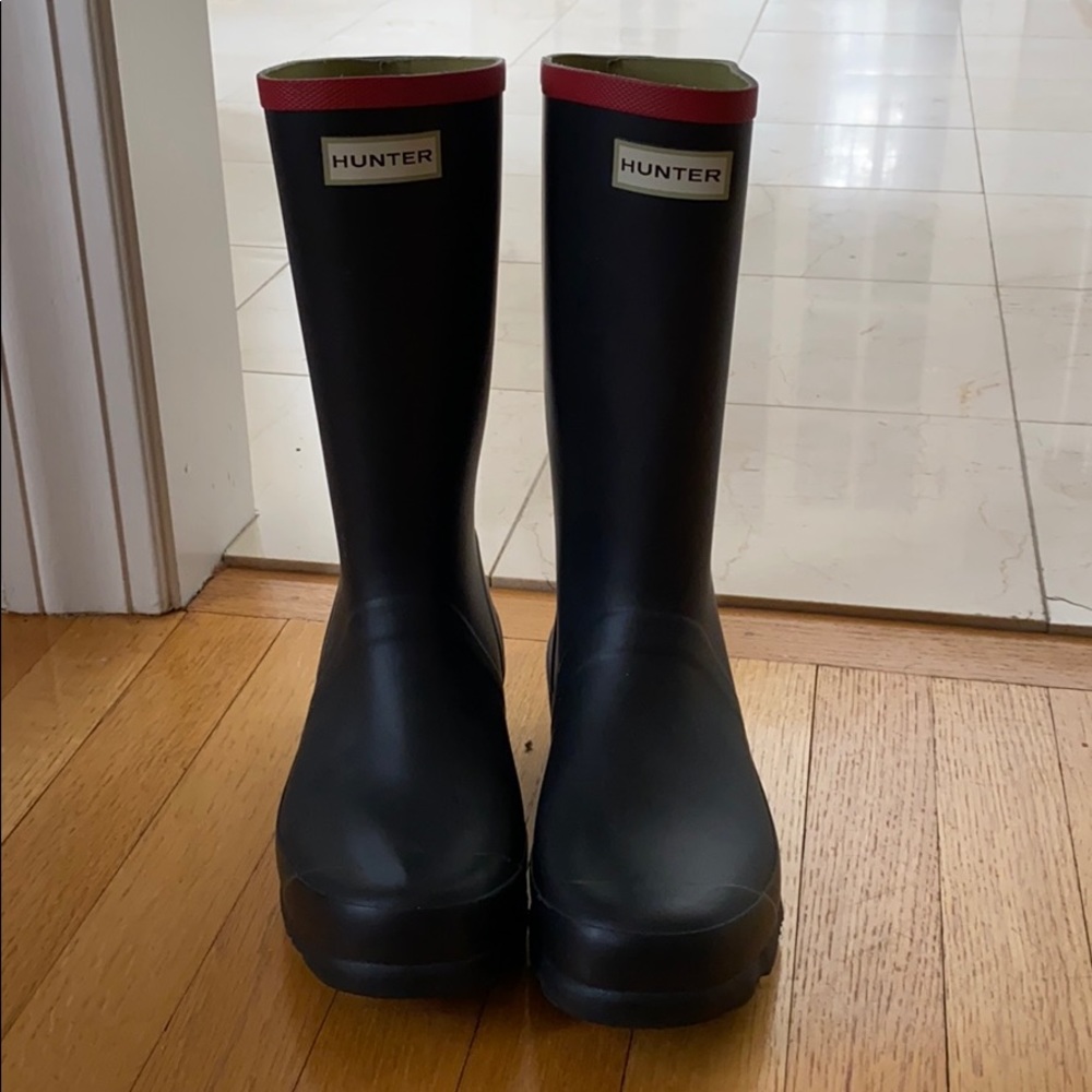 COPY - Argyll Short Rain boot (Hunter)